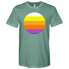 Load image into Gallery viewer, Pickleball Sunset Heathered Tee
