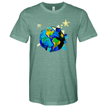 Load image into Gallery viewer, Earth Heathered Tee
