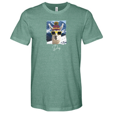 Load image into Gallery viewer, Doug Vibes Heathered Tee
