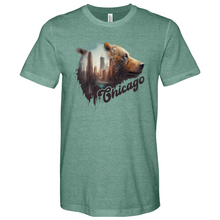 Load image into Gallery viewer, Chicago Bear Heathered Tee
