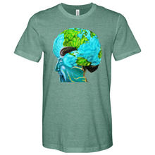 Load image into Gallery viewer, Earth Head Heathered Tee
