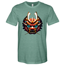 Load image into Gallery viewer, Orange Dragon Mask Heathered Tee
