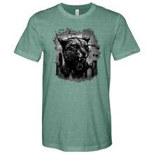 Load image into Gallery viewer, Houston Sabercats Heathered Tee
