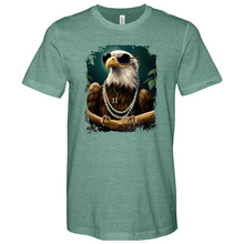Load image into Gallery viewer, Eagle 11 Heathered Tee
