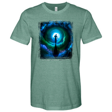 Load image into Gallery viewer, Man Galaxy Hole Heathered Tee
