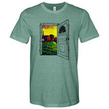 Load image into Gallery viewer, Door Nature Heathered Tee
