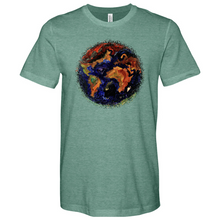 Load image into Gallery viewer, Earth (1) Heathered Tee
