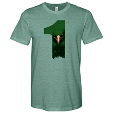 Load image into Gallery viewer, Eagle Dark green Heathered Tee
