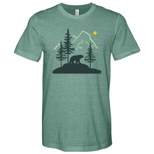 Load image into Gallery viewer, Bear Mountain Heathered Tee
