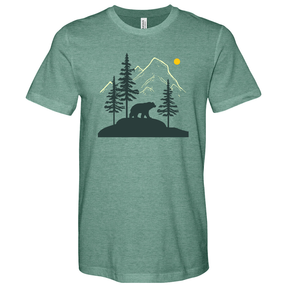 Bear Mountain Heathered Tee
