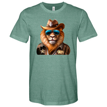 Load image into Gallery viewer, The Sheriff Heathered Tee
