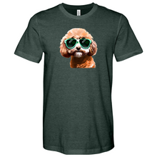 Load image into Gallery viewer, Dog Heathered Tee
