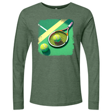 Load image into Gallery viewer, Retro Tennis-Green Long Sleeve
