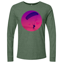 Load image into Gallery viewer, Purple Parachuter Long Sleeve
