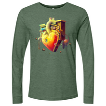 Load image into Gallery viewer, Flushing Heart Min Long Sleeve
