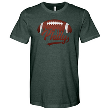 Load image into Gallery viewer, Philly Football Heathered Tee
