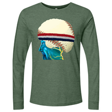 Load image into Gallery viewer, Baseball Head 01 Long Sleeve
