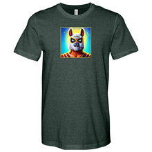 Load image into Gallery viewer, Llama Luchidor 5 Min Heathered Tee
