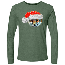 Load image into Gallery viewer, Snowy Fox Long Sleeve
