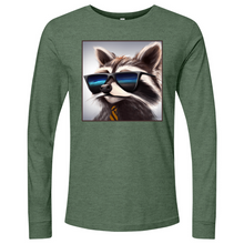 Load image into Gallery viewer, Preppy Raccoon Long Sleeve
