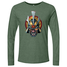 Load image into Gallery viewer, Golden Eye Japanese Warrior Long Sleeve
