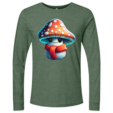 Load image into Gallery viewer, Little Shroomy With Scarf Long Sleeve
