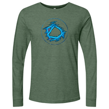 Load image into Gallery viewer, Blue Circle Long Sleeve
