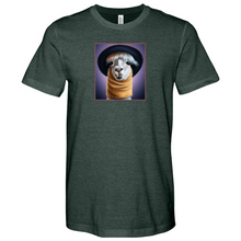 Load image into Gallery viewer, Llama Fosse Min Heathered Tee
