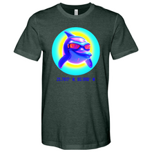 Load image into Gallery viewer, Dolphin Heathered Tee
