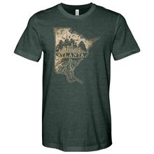 Load image into Gallery viewer, Atlanta Map Heathered Tee
