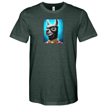 Load image into Gallery viewer, Llama Luchidor Heathered Tee
