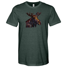 Load image into Gallery viewer, Animal Heathered Tee
