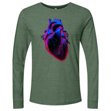 Load image into Gallery viewer, Heart in Color Long Sleeve
