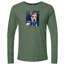 Load image into Gallery viewer, Llama Holiday Long Sleeve
