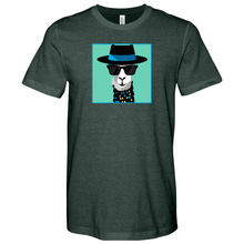 Load image into Gallery viewer, Llama Promoter Heathered Tee
