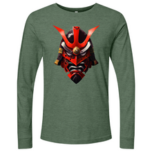 Load image into Gallery viewer, Red Dragon Japanese Warrior Long Sleeve
