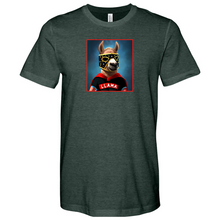 Load image into Gallery viewer, Llama Luchidor 02 Heathered Tee
