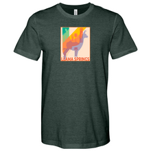 Load image into Gallery viewer, Llama Vibes Heathered Tee
