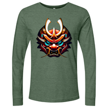 Load image into Gallery viewer, Orange Dragon Mask Long Sleeve
