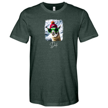 Load image into Gallery viewer, Llama Vibes Min Heathered Tee
