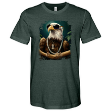 Load image into Gallery viewer, Philly Eagles Heathered Tee
