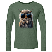 Load image into Gallery viewer, Owl John Lennon Min Long Sleeve
