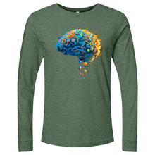 Load image into Gallery viewer, Atoms Brain Long Sleeve

