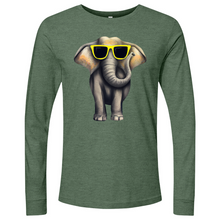 Load image into Gallery viewer, Yellow Elephant Long Sleeve
