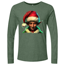 Load image into Gallery viewer, Mischiveous Elf Long Sleeve
