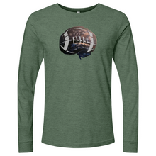 Load image into Gallery viewer, Football Brain 2 Long Sleeve
