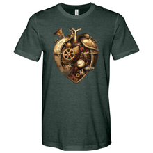 Load image into Gallery viewer, Chest Engine Heathered Tee
