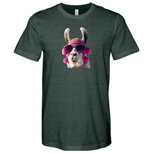 Load image into Gallery viewer, Llama Heathered Tee
