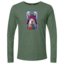 Load image into Gallery viewer, Llama Magenta Long Sleeve
