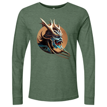Load image into Gallery viewer, Japanese Warrior Brown Long Sleeve
